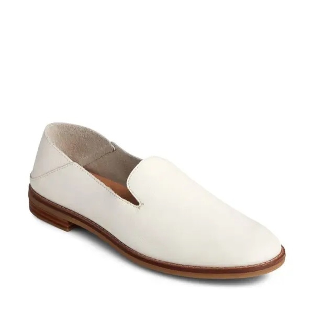 Sperry Seaport Convertible Loafer Ivory